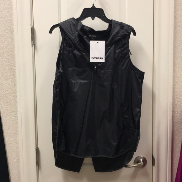 ivy park waterproof jacket